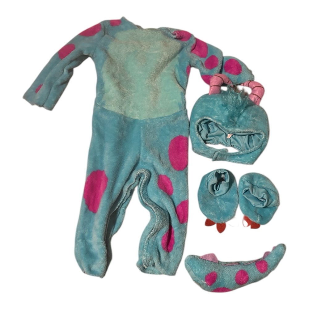 12 Month Sully Monsters Inc. Costume